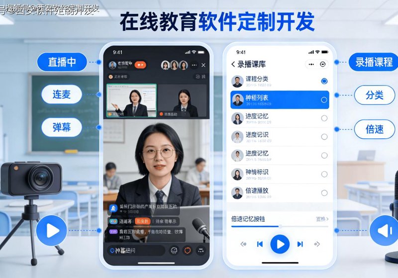 在线教育平台开发：未来的教学浪潮